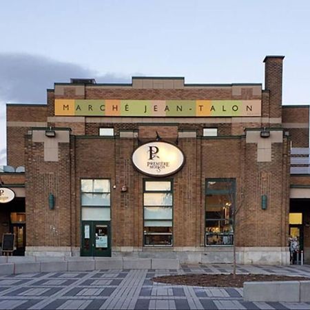 Stylish 2 Bedroom Haven By Jean Talon Market Montreal Ngoại thất bức ảnh